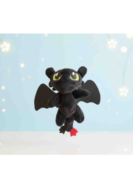 Dişsiz Ejder Gecenin Öfkesi Ejderhanı Nasıl Eğitirsin Anahtarlık Çanta Süsü Charm Peluş Oyuncak