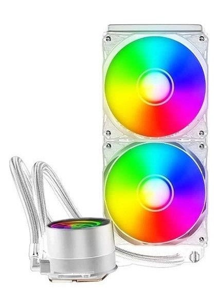 240MM Deep PB-LCS-PI240-W Argb Sıvı Soğutmalı AM5-1851P Işlemci Fanı Beyaz fiyatları