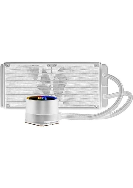 240MM Deep PB-LCS-PI240-W Argb Sıvı Soğutmalı AM5-1851P Işlemci Fanı Beyaz modelleri