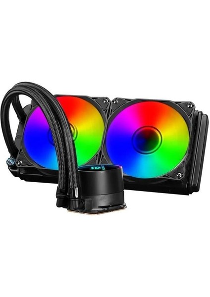 240MM Deep PB-LCS-PI240 Argb Sıvı Soğutmalı AM5-1851P Işlemci Fanı