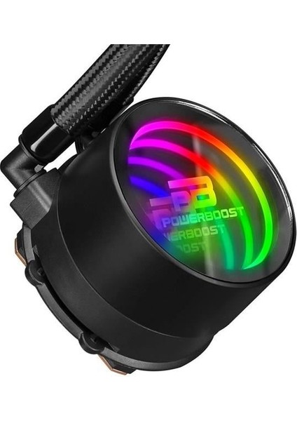 240MM Deep PB-LCS-PI240 Argb Sıvı Soğutmalı AM5-1851P Işlemci Fanı fırsatları