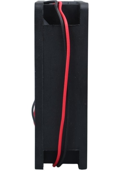 CF-241 DC12V 80X80X25MM Aksiyel Fan - 20CM Siyah-Kırmızı Güç Kablolu modelleri