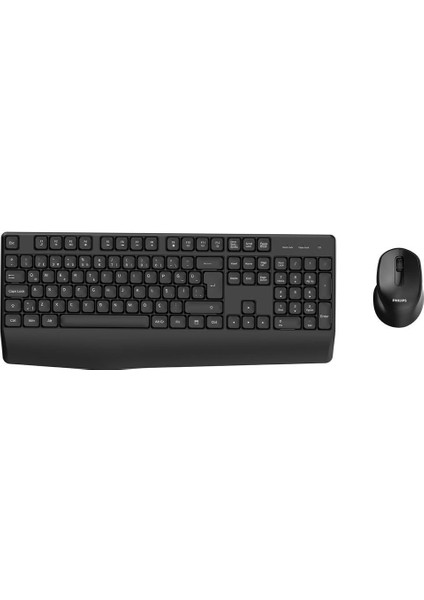 Phılıps SPT6348B Kablosuz Standart Siyah Q Klavye+Mouse