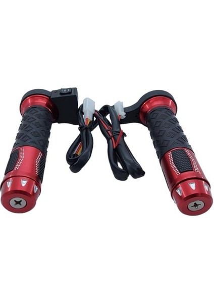 Elcik - 2 Kademeli Isıtmalı [kırmızı] [takım]