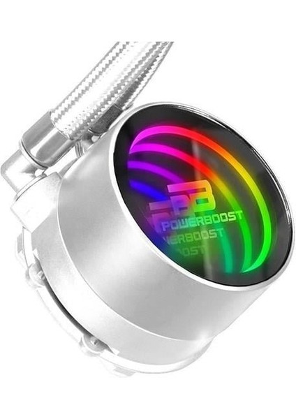 360MM Deep PB-LCS-PI360-W Argb Sıvı Soğutmalı AM5-1851P Işlemci Fanı Beyaz fırsatları