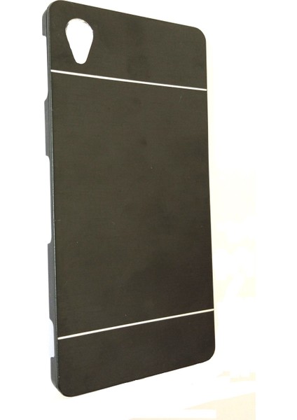 ESLIFETECH26AKSESUAR Sony Xperia Z2-Z3 Uyumlu Sert Plastik Arka Koruma Kapak Kılıf-Siyah fiyatları