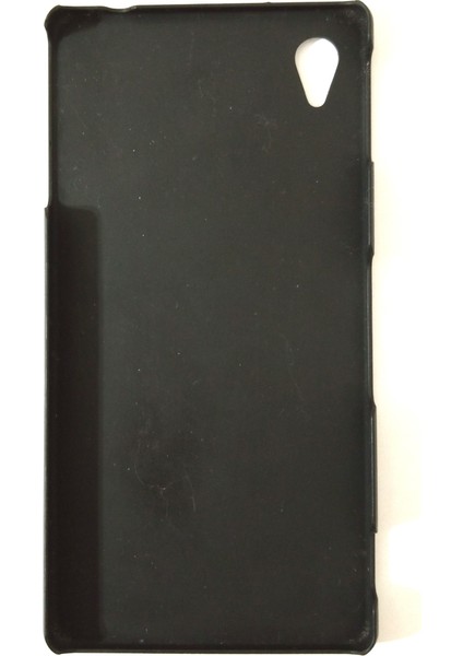 ESLIFETECH26AKSESUAR Sony Xperia Z2-Z3 Uyumlu Sert Plastik Arka Koruma Kapak Kılıf-Siyah fırsatları