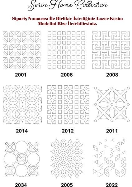 Serin Home Colection Lazer Kesim Krem Kalın Stor Güneşlik Perde (Dayanıklı Alüminyum Kasa) indirimleri