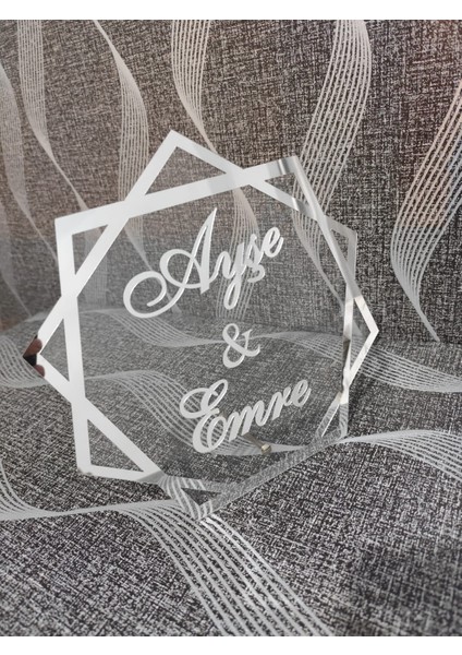 Pleksi Lüx Söz Nişan Masa Isimliği fiyatları