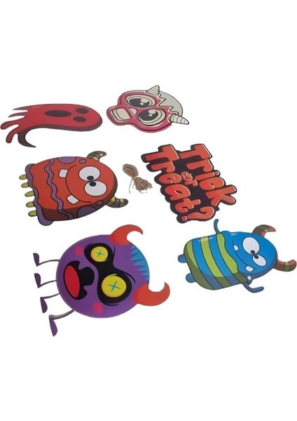 Halloween Cadılar Bayramı Banner Monster 6 Figür fiyatları