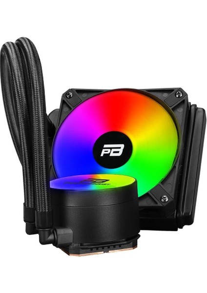 Power Boost Noble 120 120MM LGA1700/AM5 Soket Argb Sıvı Soğutma