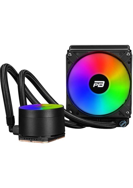 Power Boost Noble 120 120MM LGA1700/AM5 Soket Argb Sıvı Soğutma fiyatları
