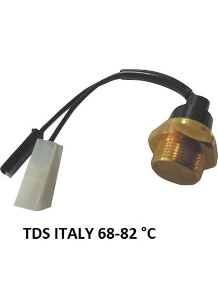 Tofas Uyumlu M131 Dks Slx Fan Müsürü Yazlik 68/82°c (Orj. Tds) 339886387