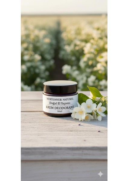 Yasemin Özlü Doğal Krem Deodorant 50ML – Ter Kokusu Önleyici, Cilt Dostu ve Kalıcı Ferahlık fiyatları