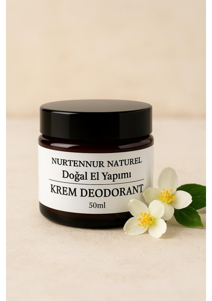 Yasemin Özlü Doğal Krem Deodorant 50ML – Ter Kokusu Önleyici, Cilt Dostu ve Kalıcı Ferahlık modelleri