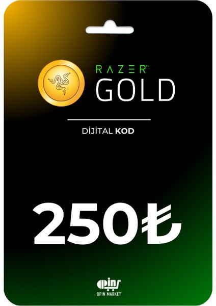 Razer Gold 250TL