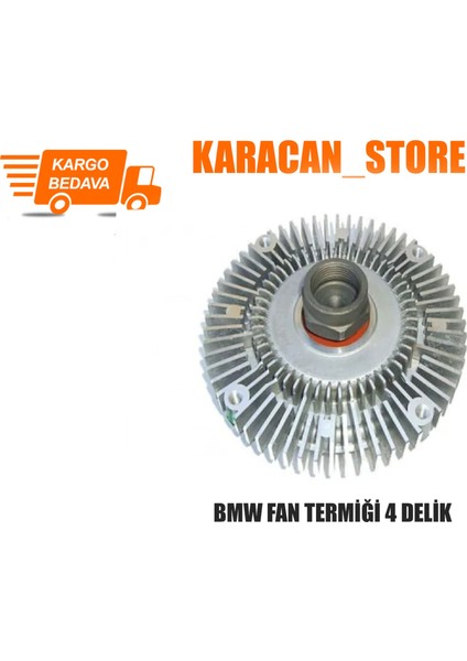 Bmw E30 E34 E36 M20 M40 Fan Termiği 4 Delik