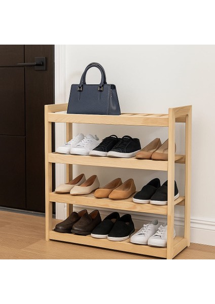 4 Katlı Organizer – Ayakkabılık, Saksılık, Banyo Rafı, Yan Sehpa, Dekoratif Raf fiyatları