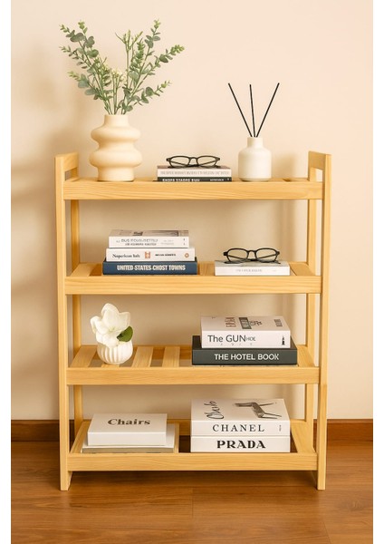 4 Katlı Organizer – Ayakkabılık, Saksılık, Banyo Rafı, Yan Sehpa, Dekoratif Raf modelleri