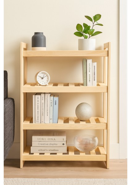 4 Katlı Organizer – Ayakkabılık, Saksılık, Banyo Rafı, Yan Sehpa, Dekoratif Raf indirimleri