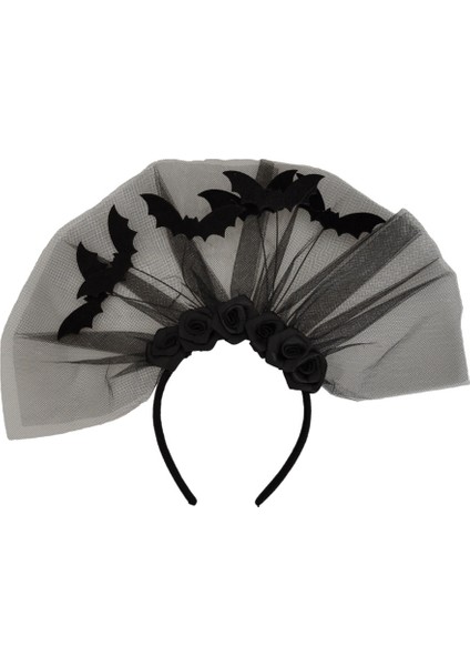 Halloween Cadılar Bay.güllü Tüylü Yarasa Taç fiyatları
