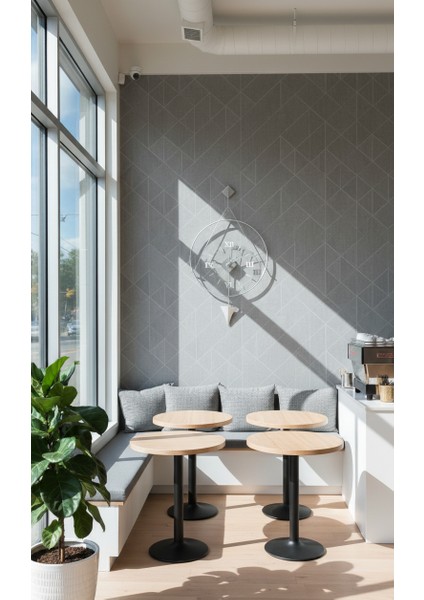 Meridyen Silver Klasik | Bablo Premium Duvar Saatleri modelleri