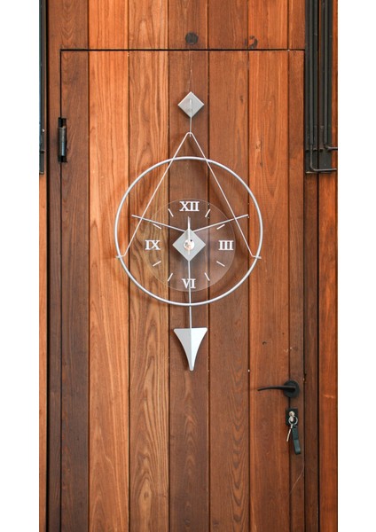 Meridyen Silver Klasik | Bablo Premium Duvar Saatleri fiyatları