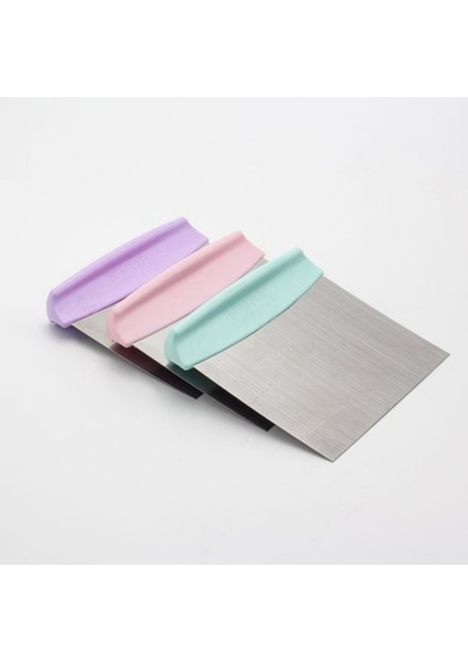 Hamur Kazıyıcı ve Kesici Spatula – Paslanmaz Çelik