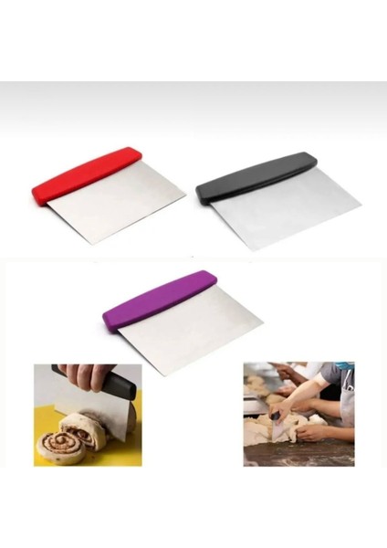 Hamur Kazıyıcı ve Kesici Spatula – Paslanmaz Çelik fiyatları