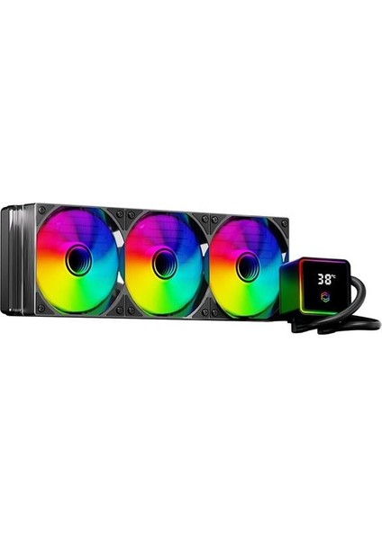 Frısby FCL-360B Argb 360 Lıquıd Cooler Black