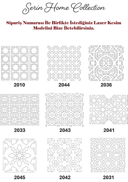 Serin Home Colection Lazer Kesim Antrasit Kalın Stor Güneşlik Perde (Dayanıklı Alüminyum Kasa) fırsatları