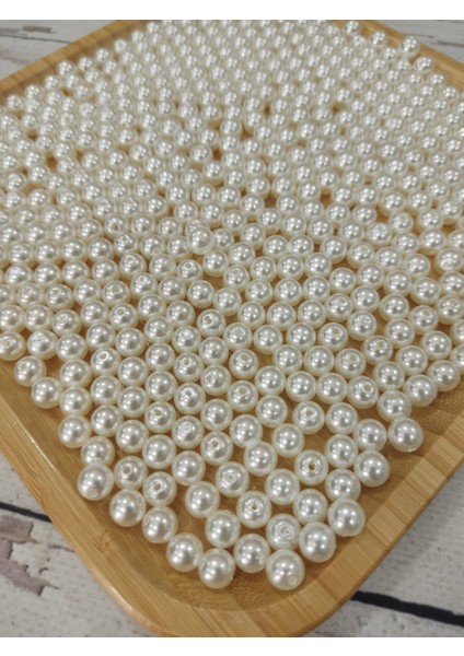 Lüks Inci 8 mm 50 gr (210 Adet)