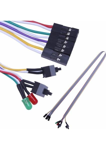 PM-14367 Bilgisayar Pc Kasa Kablosu 65CM (Power Led, HDD Led, Reset Sw, Power Sw)