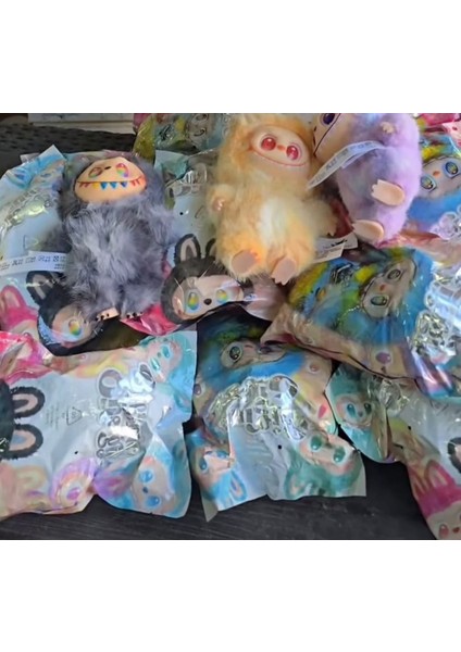 Labubu The Monsters Biginto Energy Serisi, Peluş, Anahtarlık