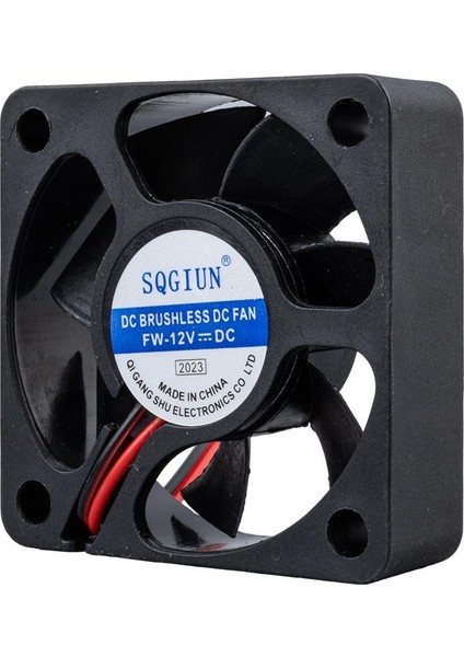 IC-216 2p Kablolu 50X50X15 mm 12 Volt Fırçasız Dc Kasa Fanı fiyatları