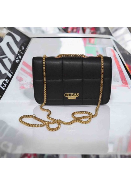 Zincirli Şık ve Tarz Kadın El ve Omuz Askılı Çanta