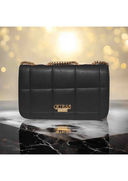 Zincirli Şık ve Tarz Kadın El ve Omuz Askılı Çanta fırsatları