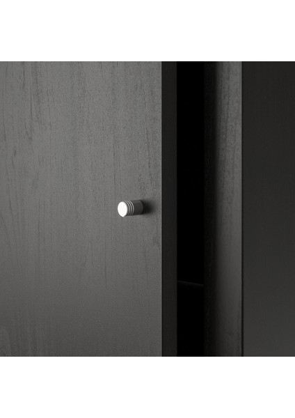 Kallax Açık Raf Ünitesi Venge 77 x 147 cm Çekmeceli ve Kapaklı indirimleri