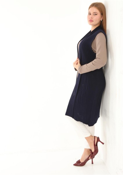 Akordeon Örgü Triko Yelek 108 fiyatları