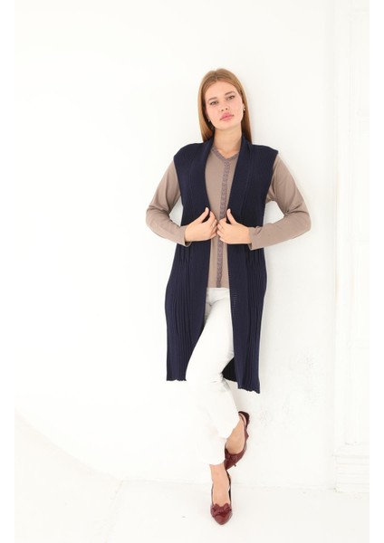 Akordeon Örgü Triko Yelek 108 fırsatları