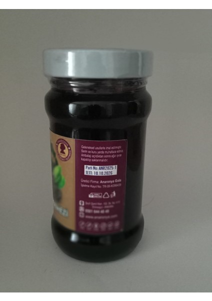 Aronya PEKMEZİ-326 cc modelleri