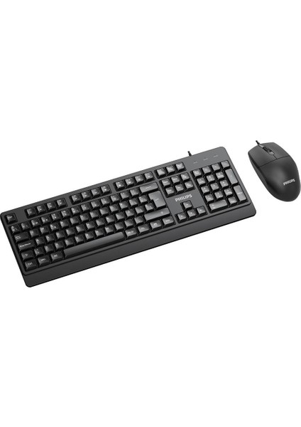 Phılıps SPT6247B Kablolu USB Standart Siyah Q Klavye+Mouse fiyatları