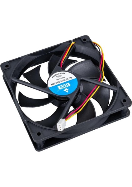 IC-216 Fırçasız Dc Fan 120X120X25MM 12 Volt 3 Pin modelleri
