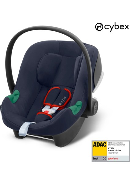 Aton B2 Isize Blue Bay (Adac Ödüllü Puset Ana Kucağı 0-13 Kg)