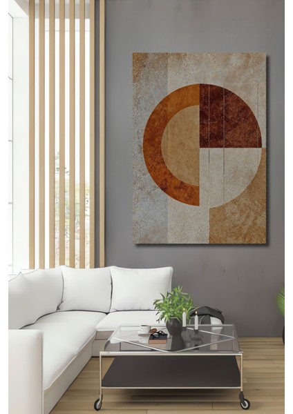 Soyut Geometrik Tasarım Ahşap Mdf Dekoratif Ev/işyeri Duvar Tablo Dikdörtgen Ev/işyeri Duvar Tablo