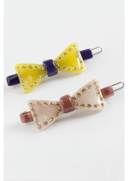 Fiyong Taşlı Klipsli Toka