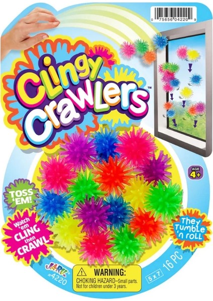 Clingy Crawlers Yapışkan Sürüngenler modelleri