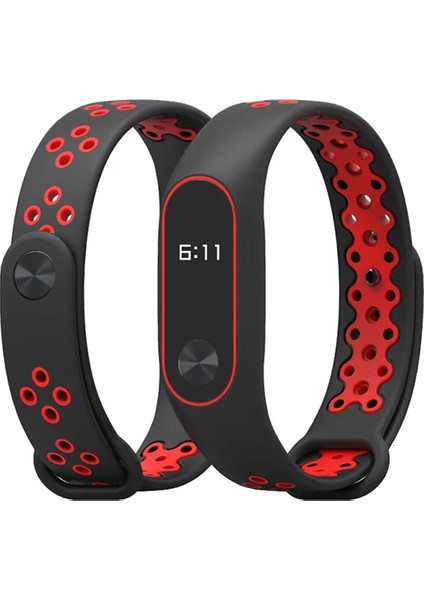 Xiaomi Band 2 Delikli Akıllı Bileklik Kayış KORDONU-(1903)