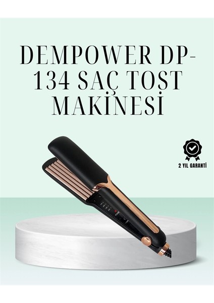 Dempower DP-134 – Isı Ayarlı Saç Şekillendirme Deneyimi
