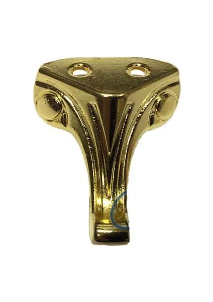 Moda Ahşap Sandık Ayağı, Kutu Ayak 3,5 cm - Sarı, 50 Adet